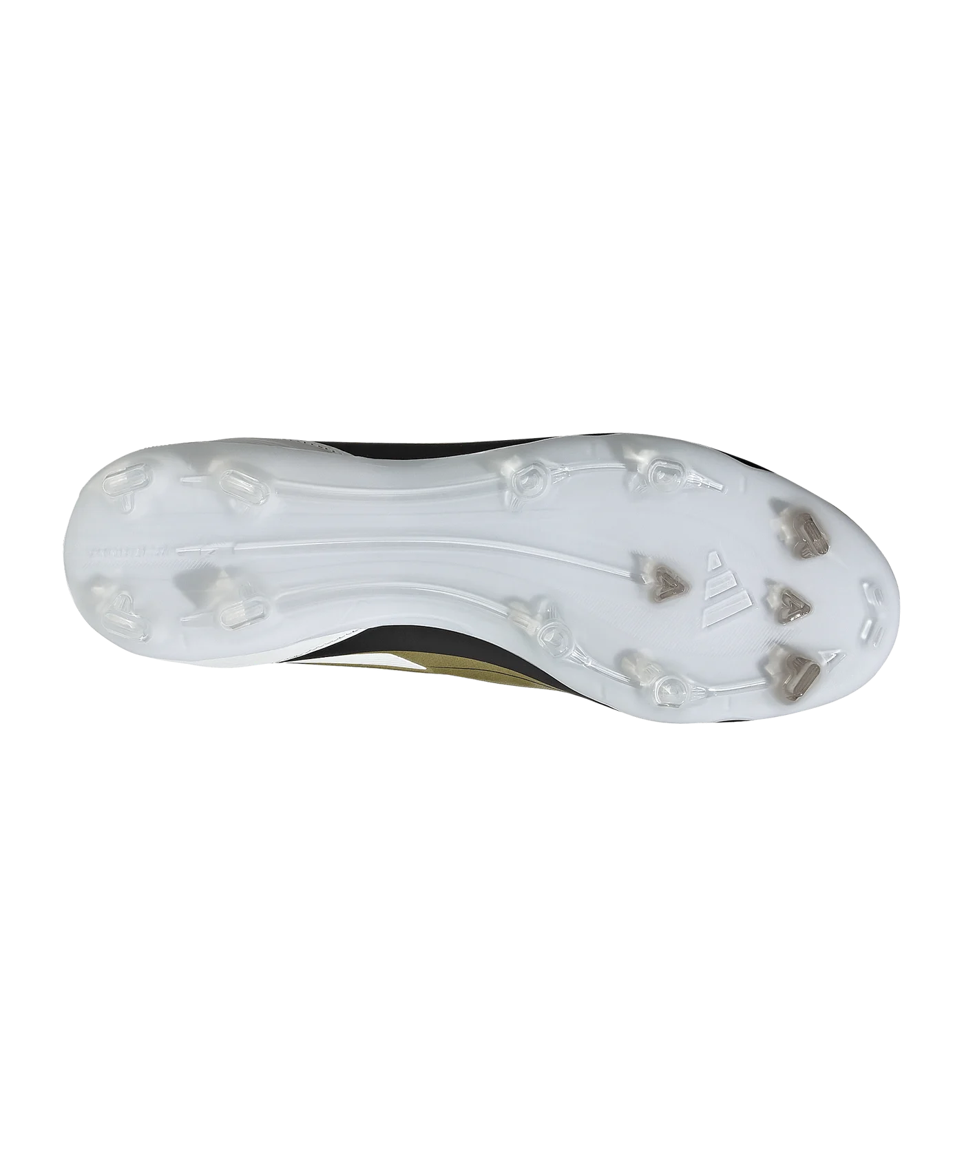 adidas F50 League FG/MG Messi Triunfo Dorado Gold Weiss