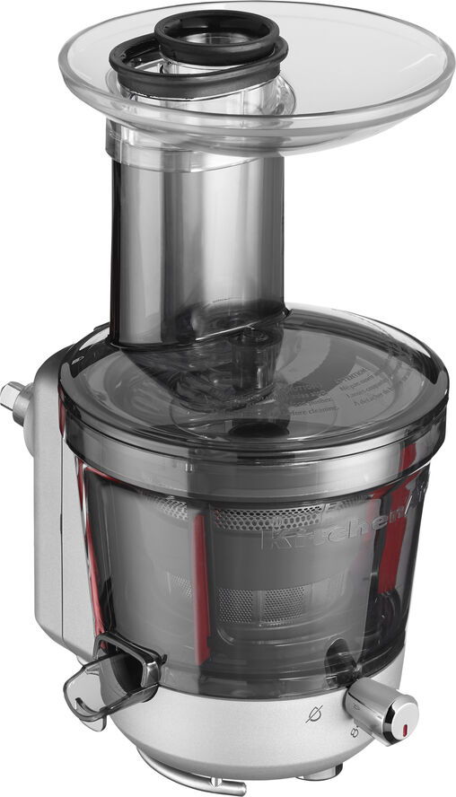 KitchenAid Slowjuicer/saftpresser til standmixer Grå