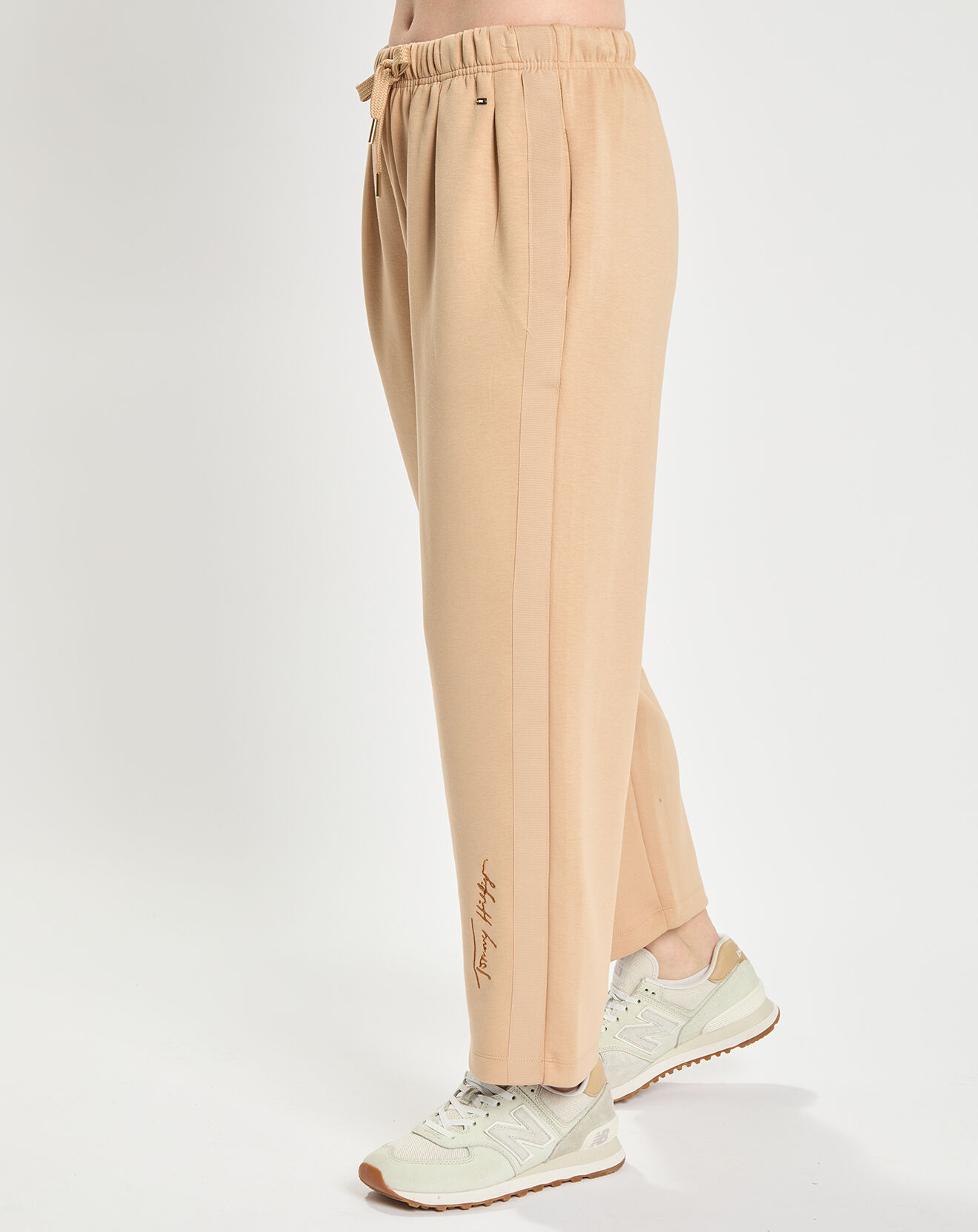Tommy Hilfiger Pantalon Relaxed Grossgrain beige