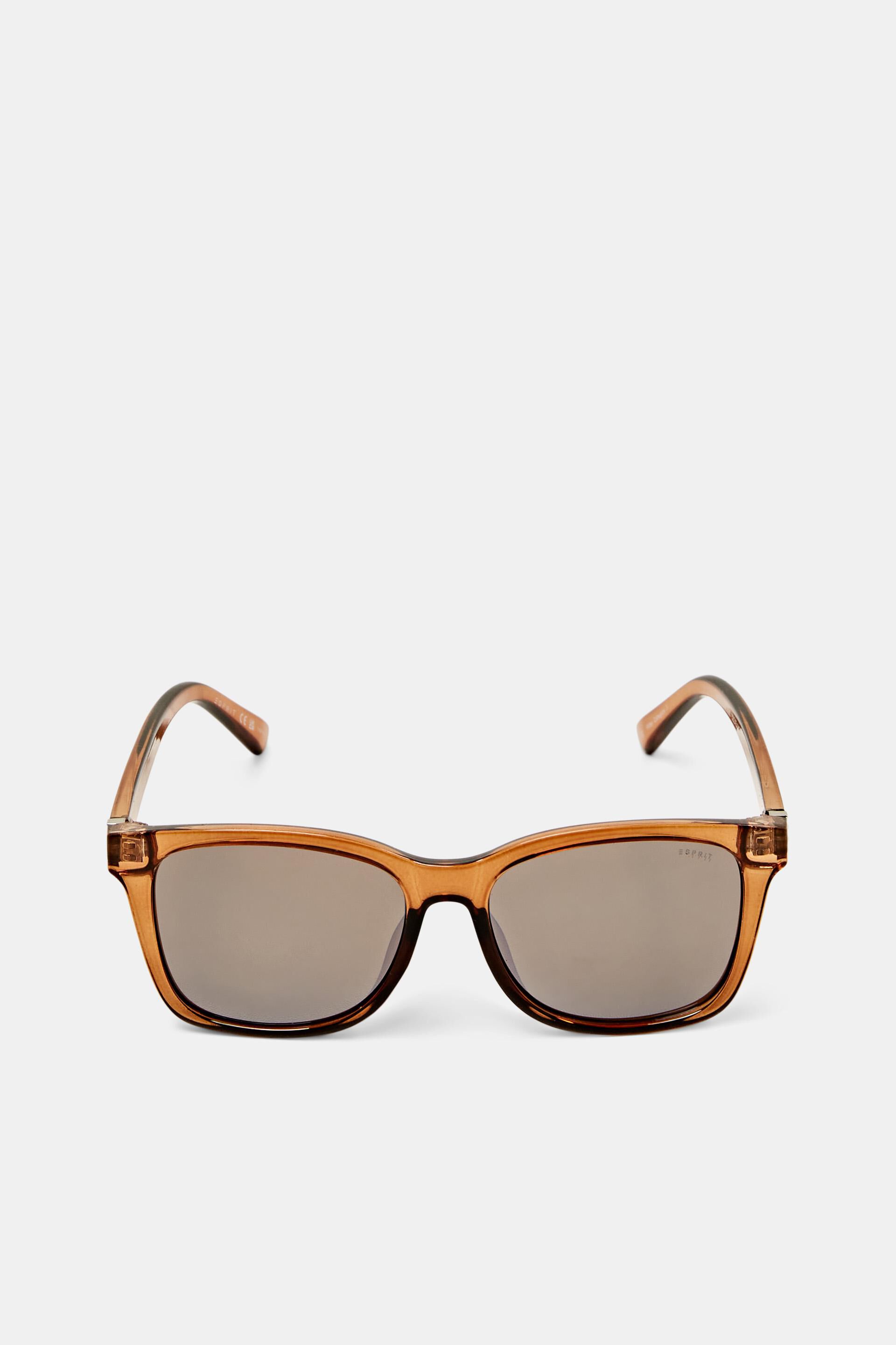 Lunettes de soleil angulaires