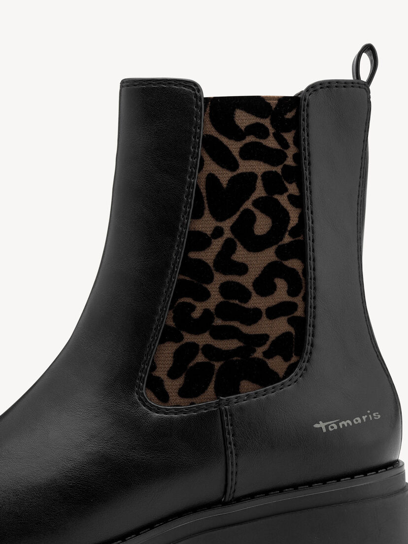Chelseaboot - zwart