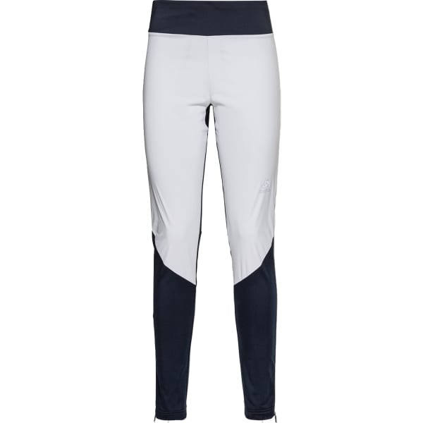Collant ski de fond ODLO PANTS LANGNES W DARK SAPPHIRE - WHITE
