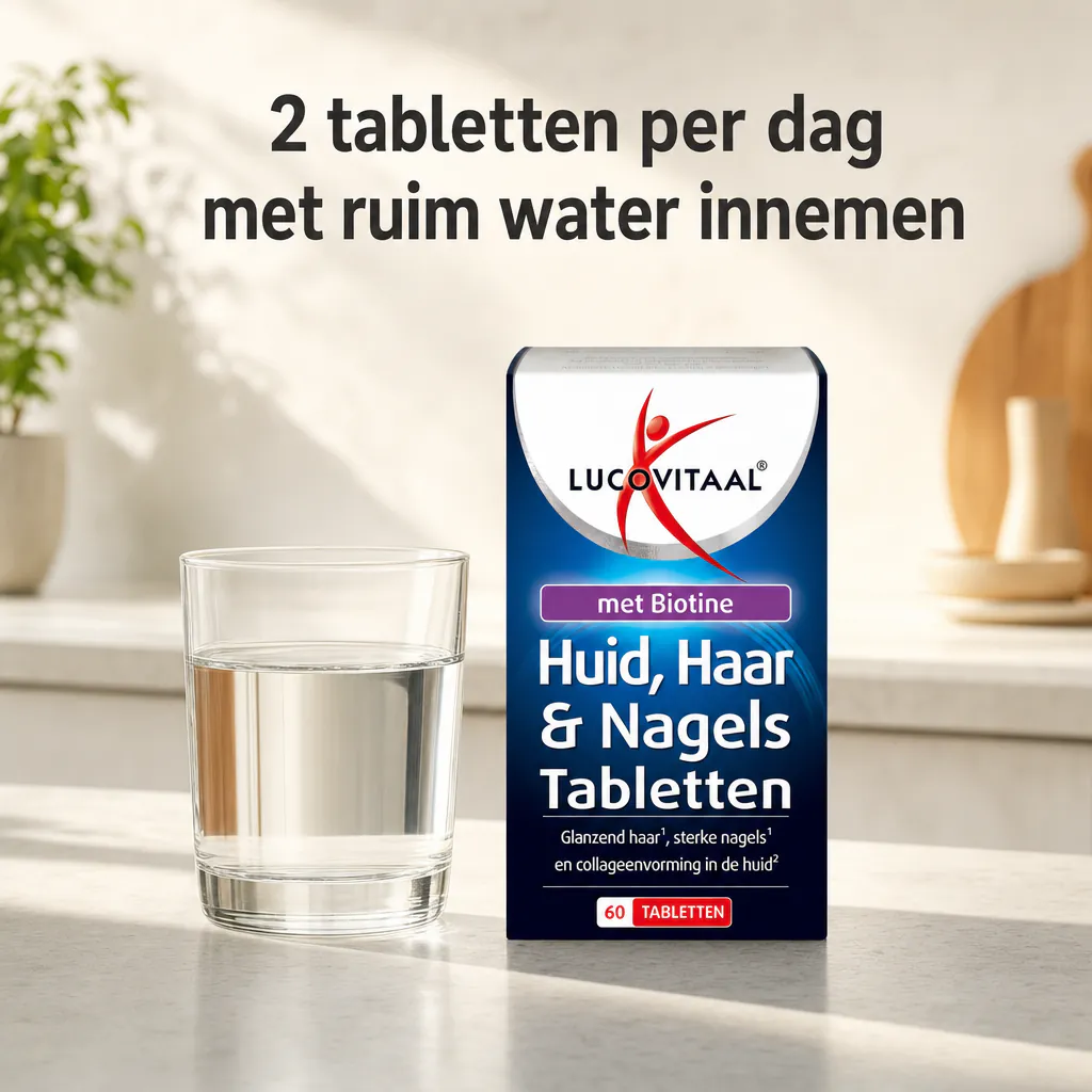 Huid, Haar & Nagels met Biotine