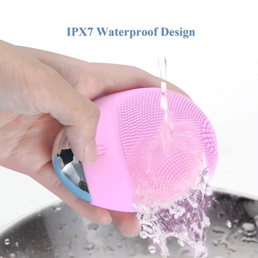 Beautyronics - USB oplaadbare siliconen gezichtsreinigingspad