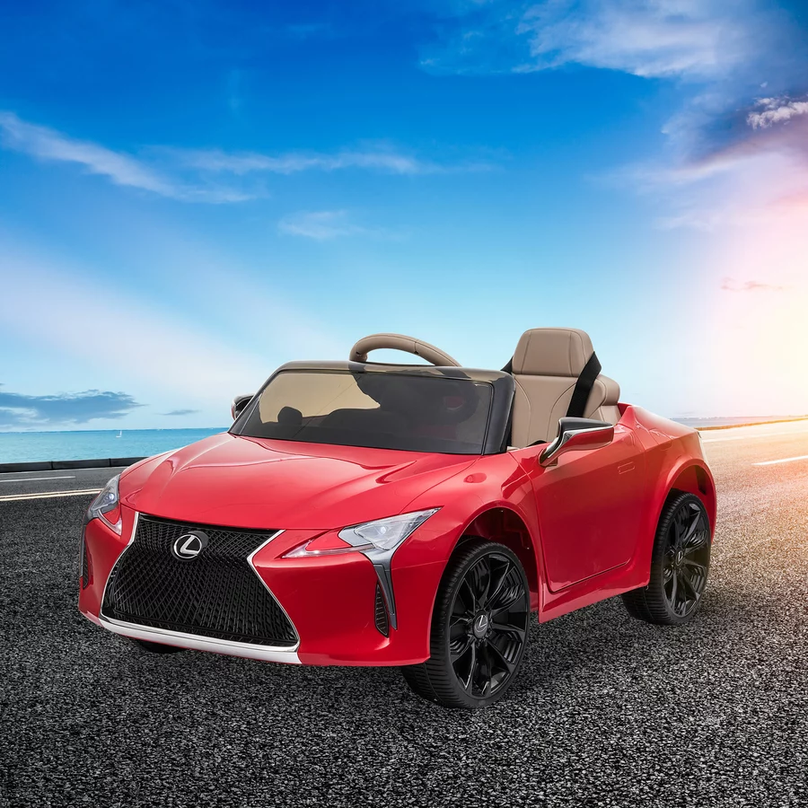 HOMCOM Kinderauto von Lexus rot