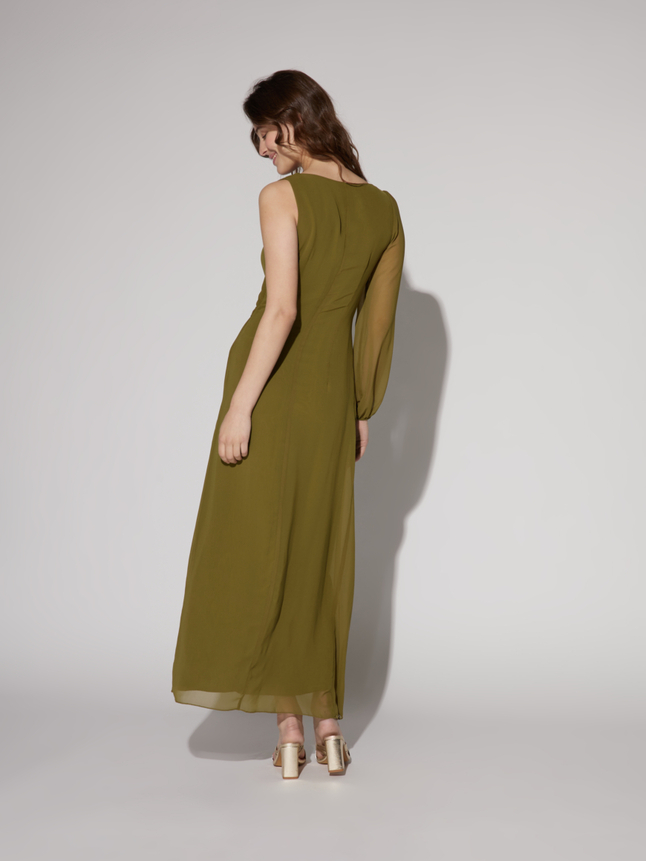 Robe one shoulder