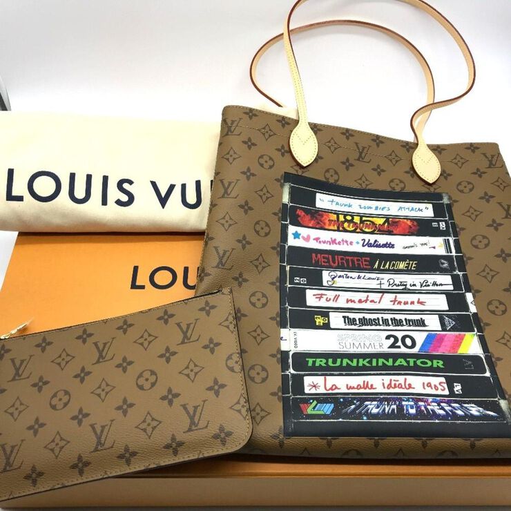 Louis Vuitton Vintage Louis Vuitton Carryall Brown
