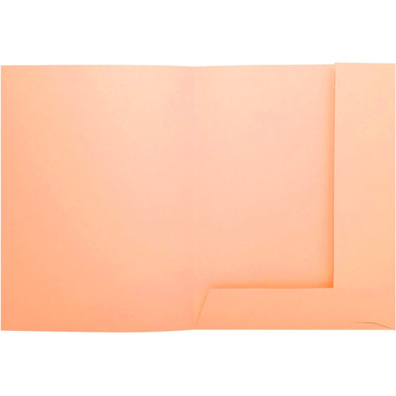 Chemise dossier 2 rabats Super Exacompta 24 x 32 cm couleurs assorties - Paquet de 5
