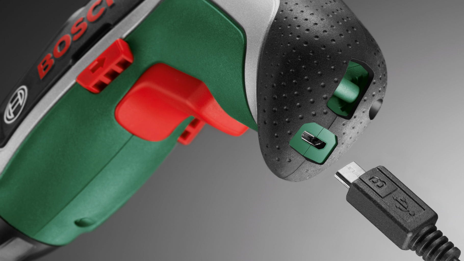 Bosch Home & Garden  IXO 7 Akkuschrauber, Set    Kabelloser, multifunktionaler Helfer für Heimwerker & Bastler