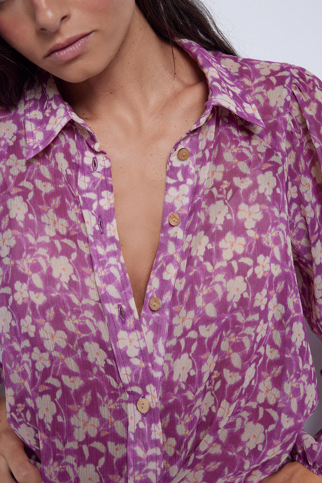 Blusa estampada