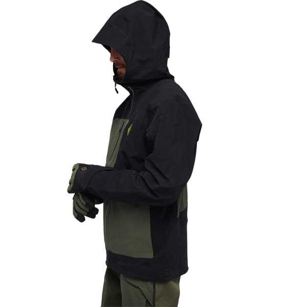 Veste de ski BLACK DIAMOND M RECON PRO STRETCH SHELL BLACK/TUNDRA