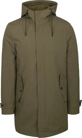Suitable Jas Hood Tech Olijfgroen JA-HOODTEC-STBL-24.01 kopen