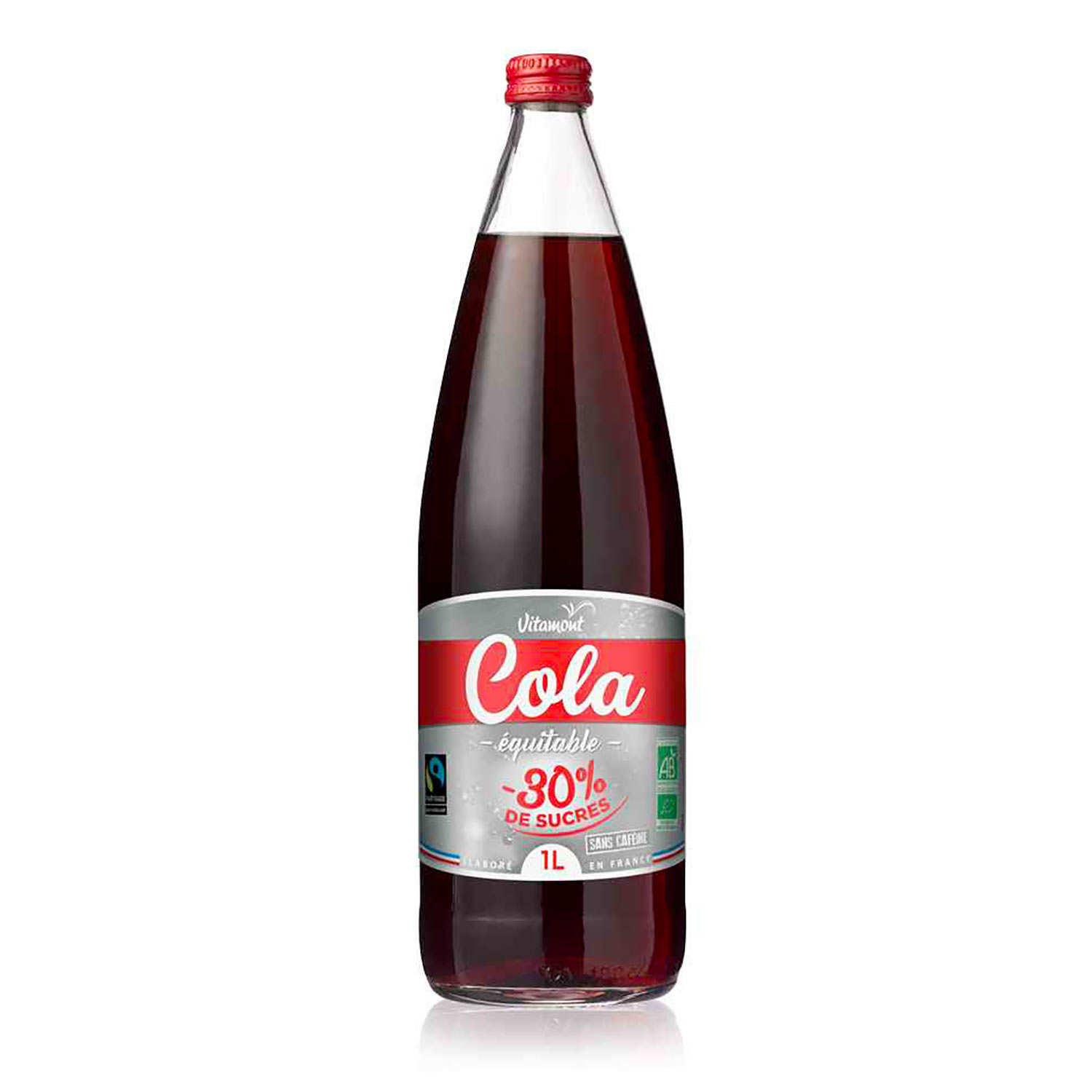 Cola bio -30% de sucre