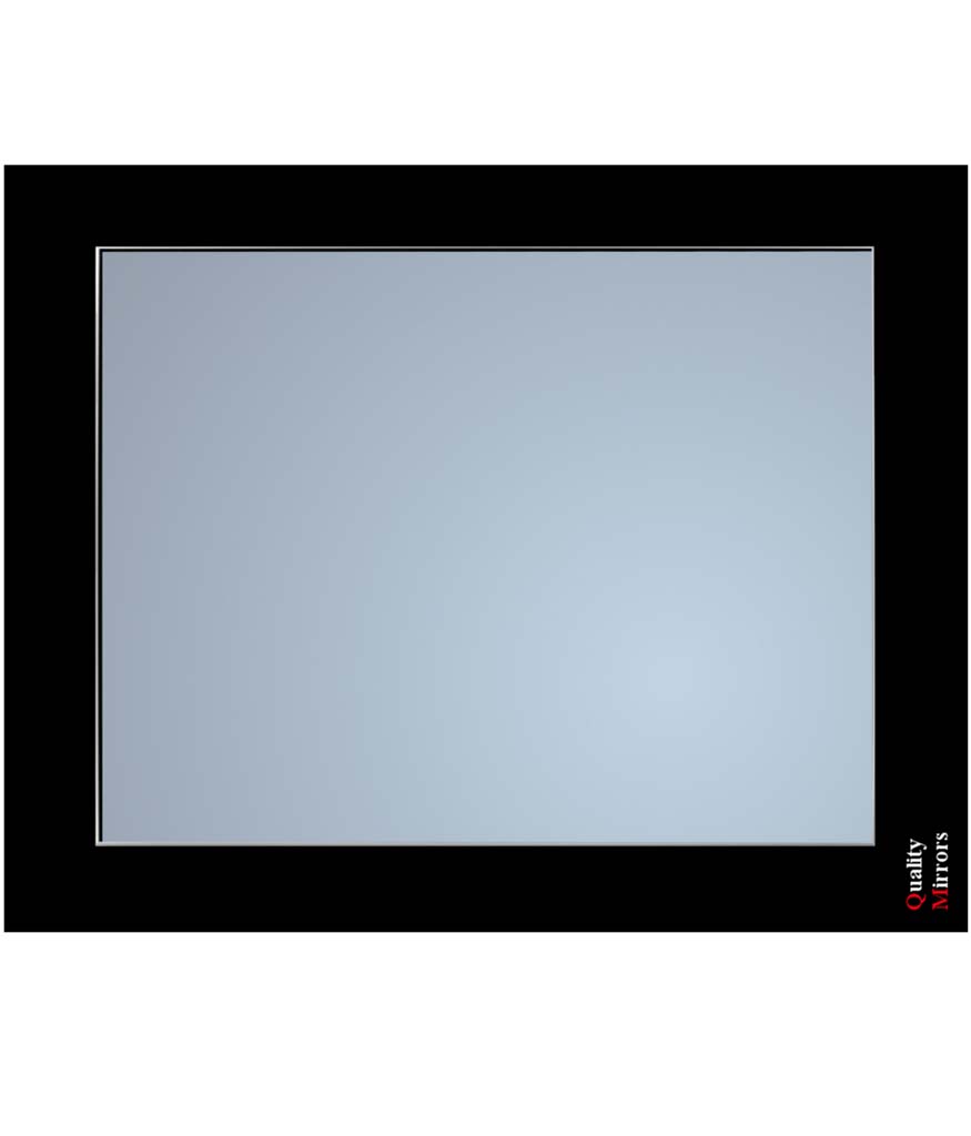 Sanicare Q-mirror Spiegel met omlijsting chroom 70 x 85 x 2 cm.