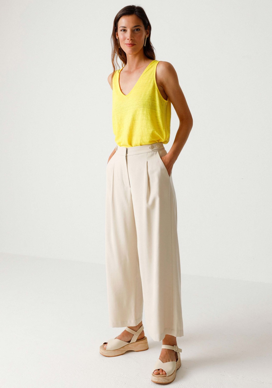 SKFK Hose Ilia Cream