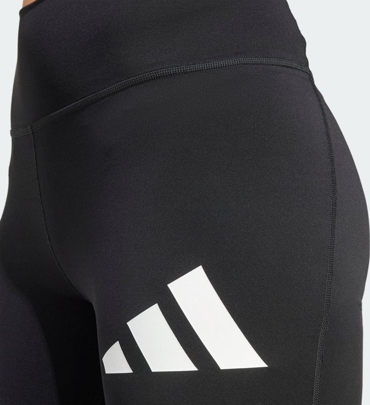 adidas Performance Train Essentials Big Logo Lange Legging - Dames - Zwart