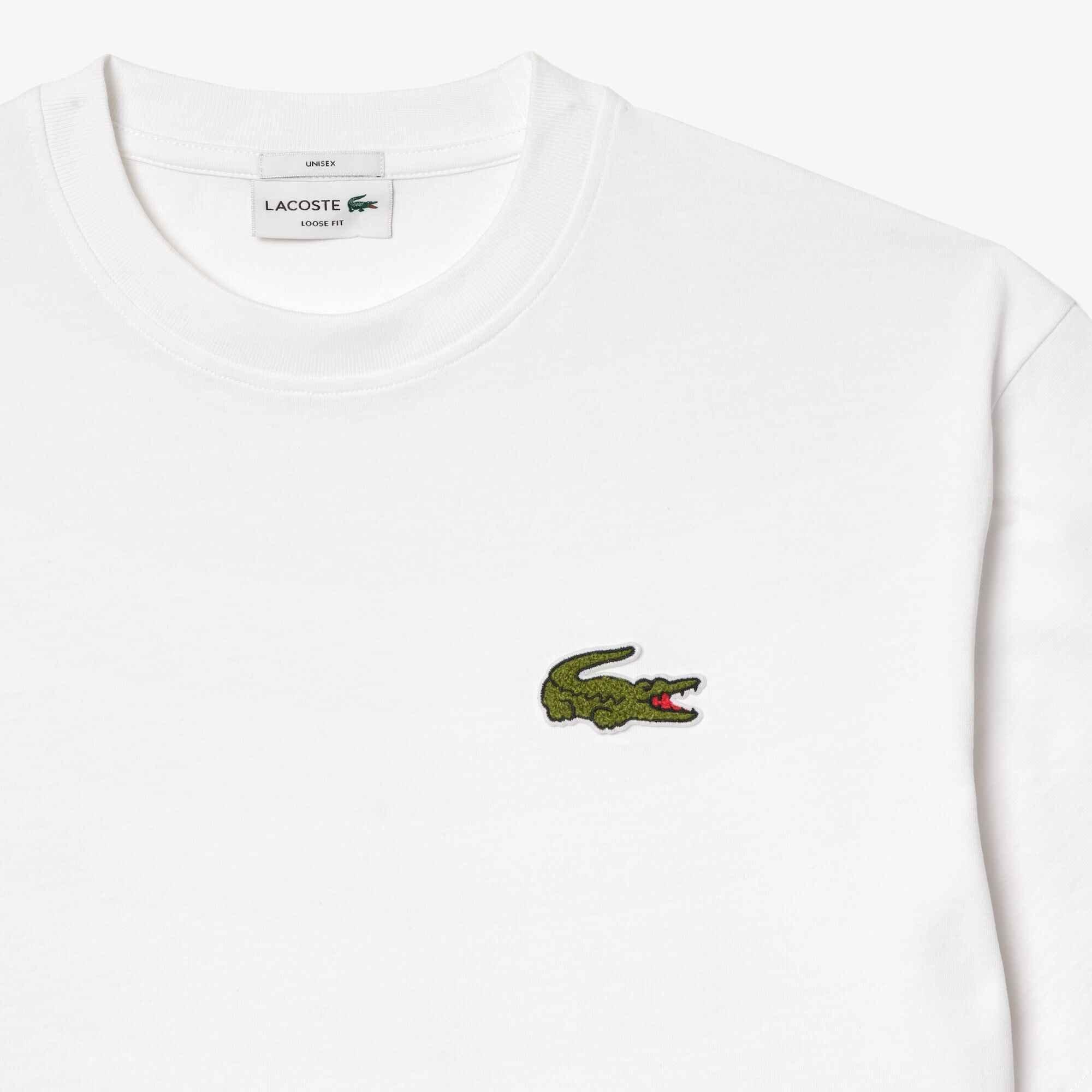 Lacoste Signature Oversized T Shirt