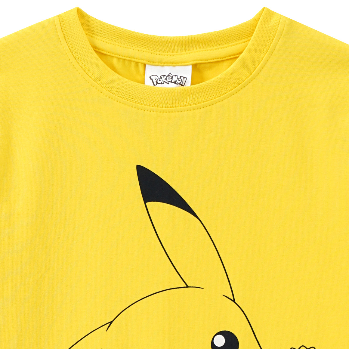 Topolino Pokémon T-Shirt mit Print gelb