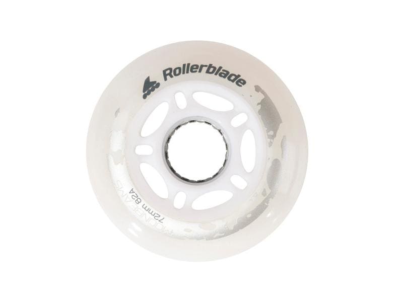 ROLLERBLADE Ersatzräder-Set Moonbeams LED 72/82A Ersatzrollen für Inline Skate
