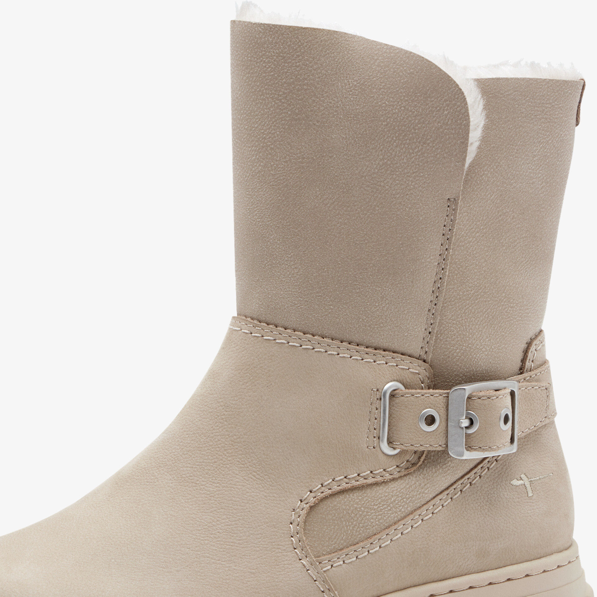 Tamaris Damen Winter Boots beige
