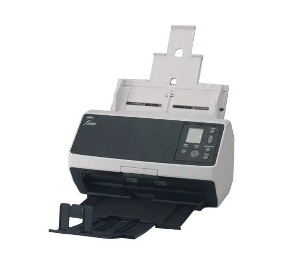 Ricoh fi-8190 - Dokumentscanner - Dual CIS - Duplex - 216 x 355.6 mm - 600 dpi x 600 dpi - op til 90 ppm (mono) / op til 90 ppm (farve) - ADF (100 ark) - op til 13000 scanninger pr. dag - USB 3.2 Gen 1, Gigabit LAN