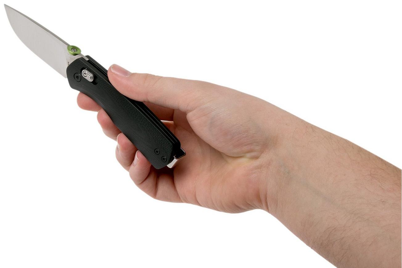 The James Brand The Carter, black G10, stainless zakmes KN108115-00