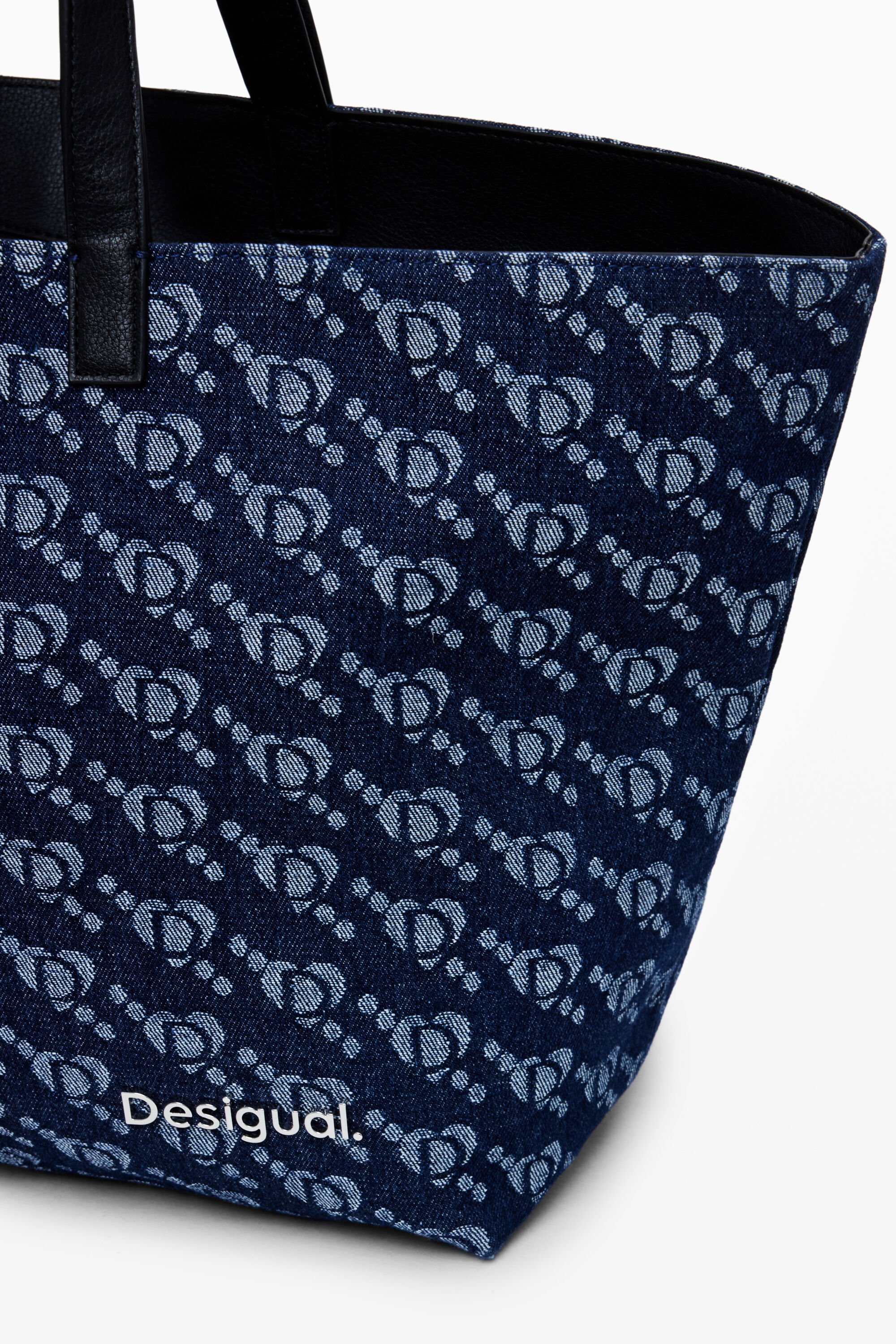 Bolsa shopper logo Desigual