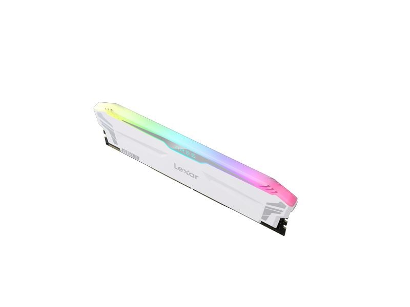 Lexar DDR5-RAM ARES RGB DDR5 6400 MHz 2x 16 GB High-Performance Arbeitsspeicher mit RGB-Beleuchtung