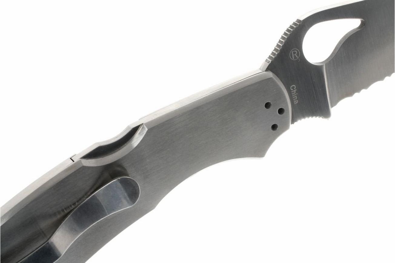 Spyderco Byrd Cara Cara 2 BY03PS partly serrated zakmes