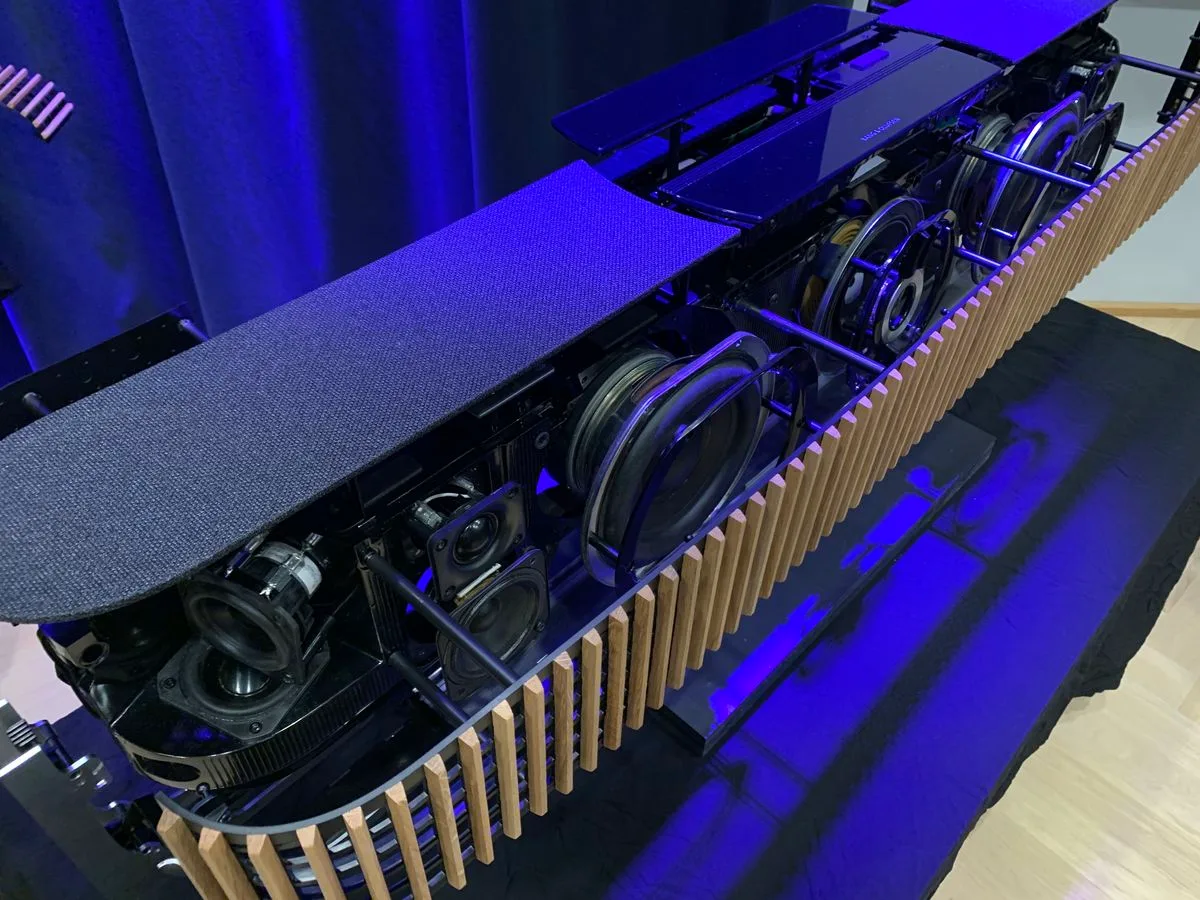 Bang & Olufsen Theatre Chêne clair Barres de son