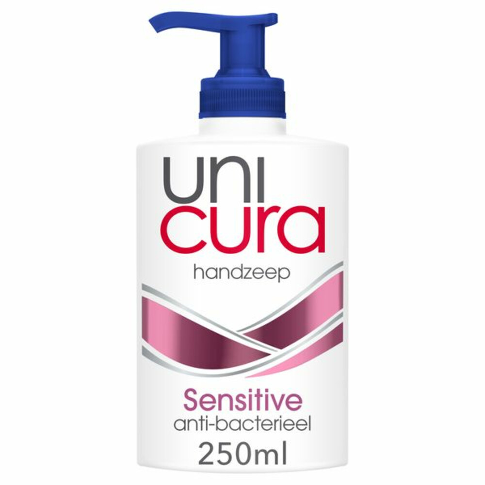 Unicura Vloeibare Handzeep Prebiotica Sensitve250 ml
