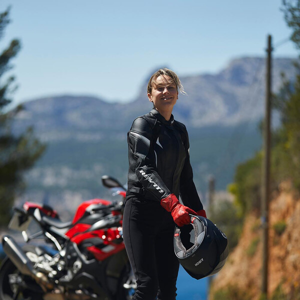 Five - Gants femme RFX Sport Evo Woman Rouge