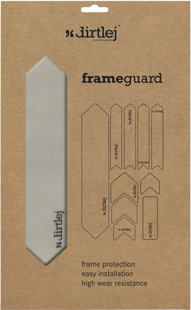 dirtlej Bikeprotection Frame Guard - Rahmenschutz kaufen | Bike-Discount