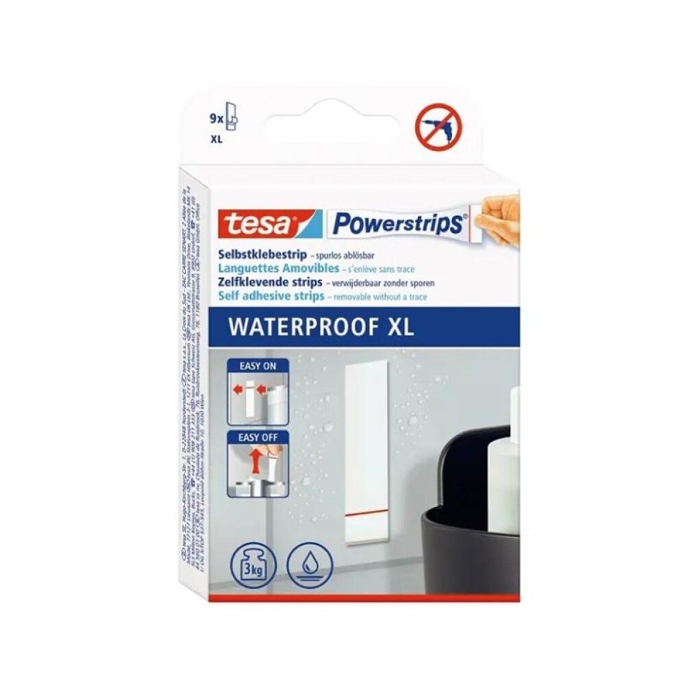 POWERSTRIPSTESA VANNTETT XL