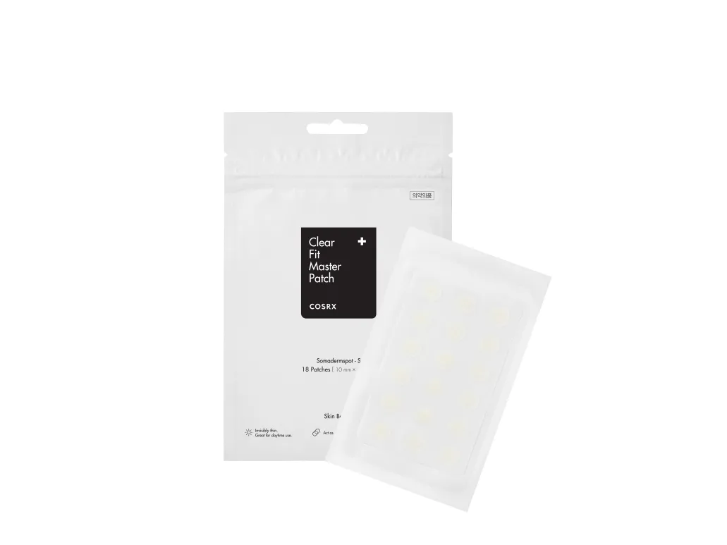 Cosrx Clear Fit Master Patch 18 patches