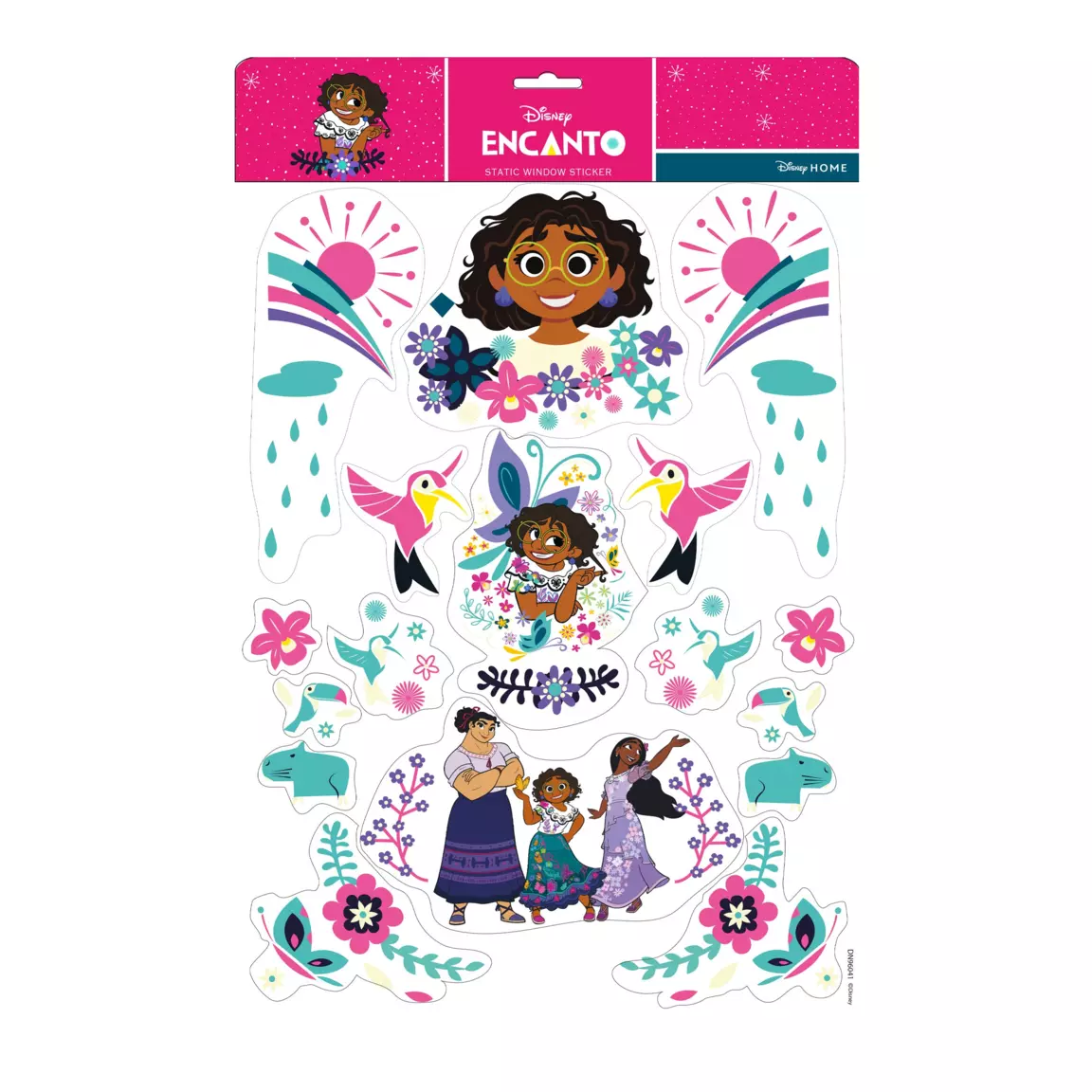 Stickers pour fenêtre Disney Encanto
