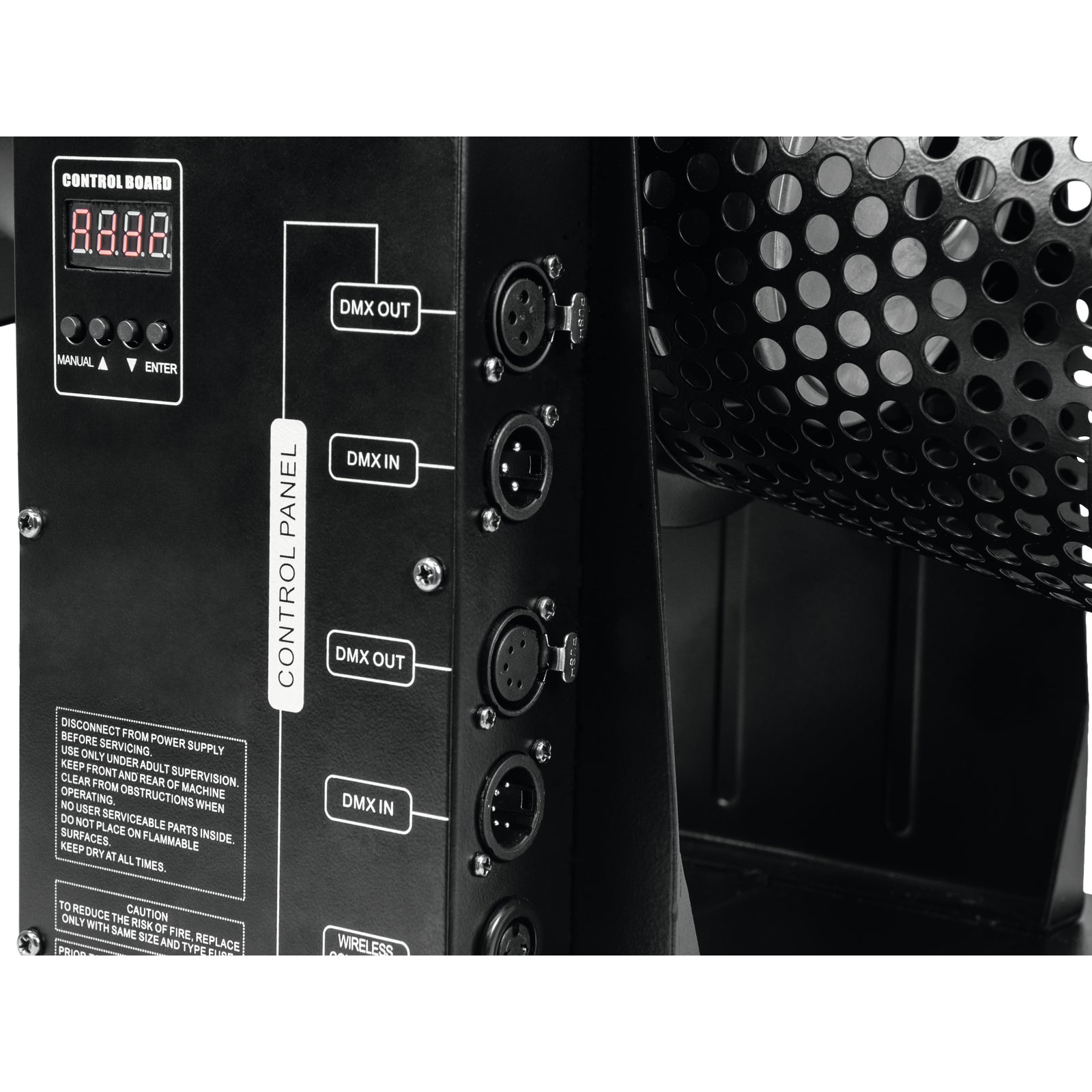 Eurolite LED Confetti Storm confetti machine met LED-effect