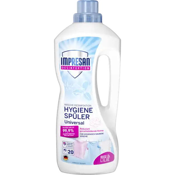 Desinfektion Hygiene-Spüler Universal Rose & Lilie 20 WL