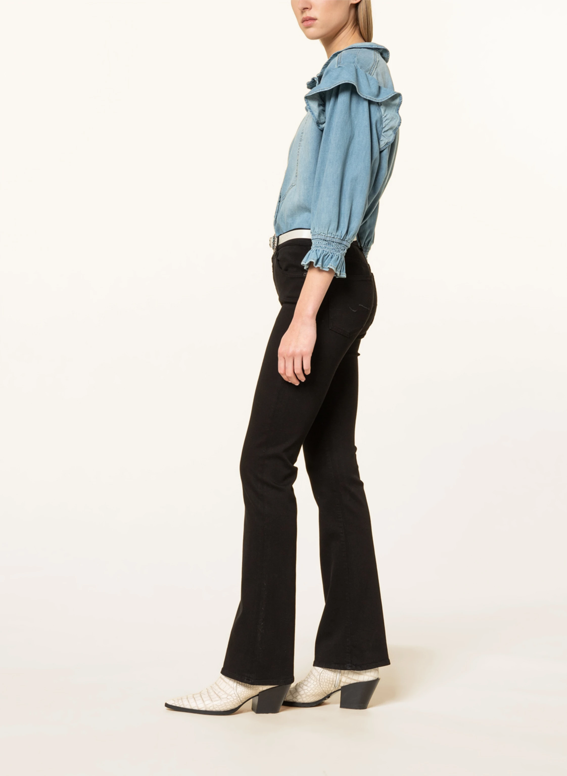 7 for all mankind Bootcut Jeans