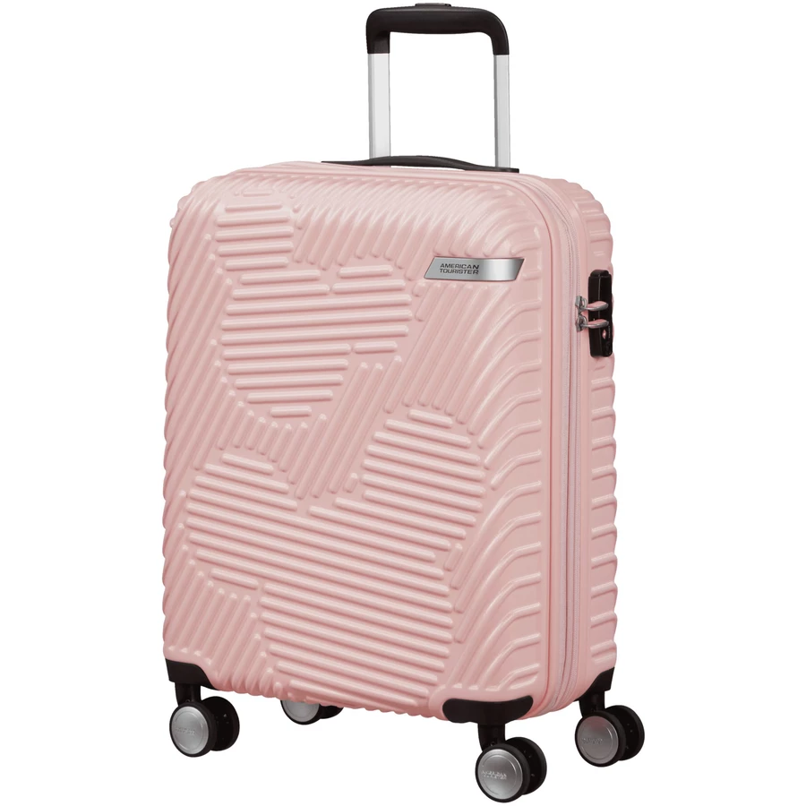 American Tourister Mickey Clouds - 4-Rollen-Kabinentrolley 55 cm erw. Mickey Rose Cloud
