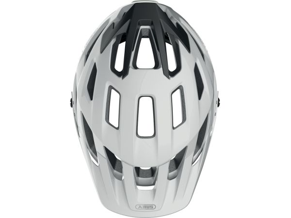 Abus Moventor 2.0 Cykelhjelm, Shiny White