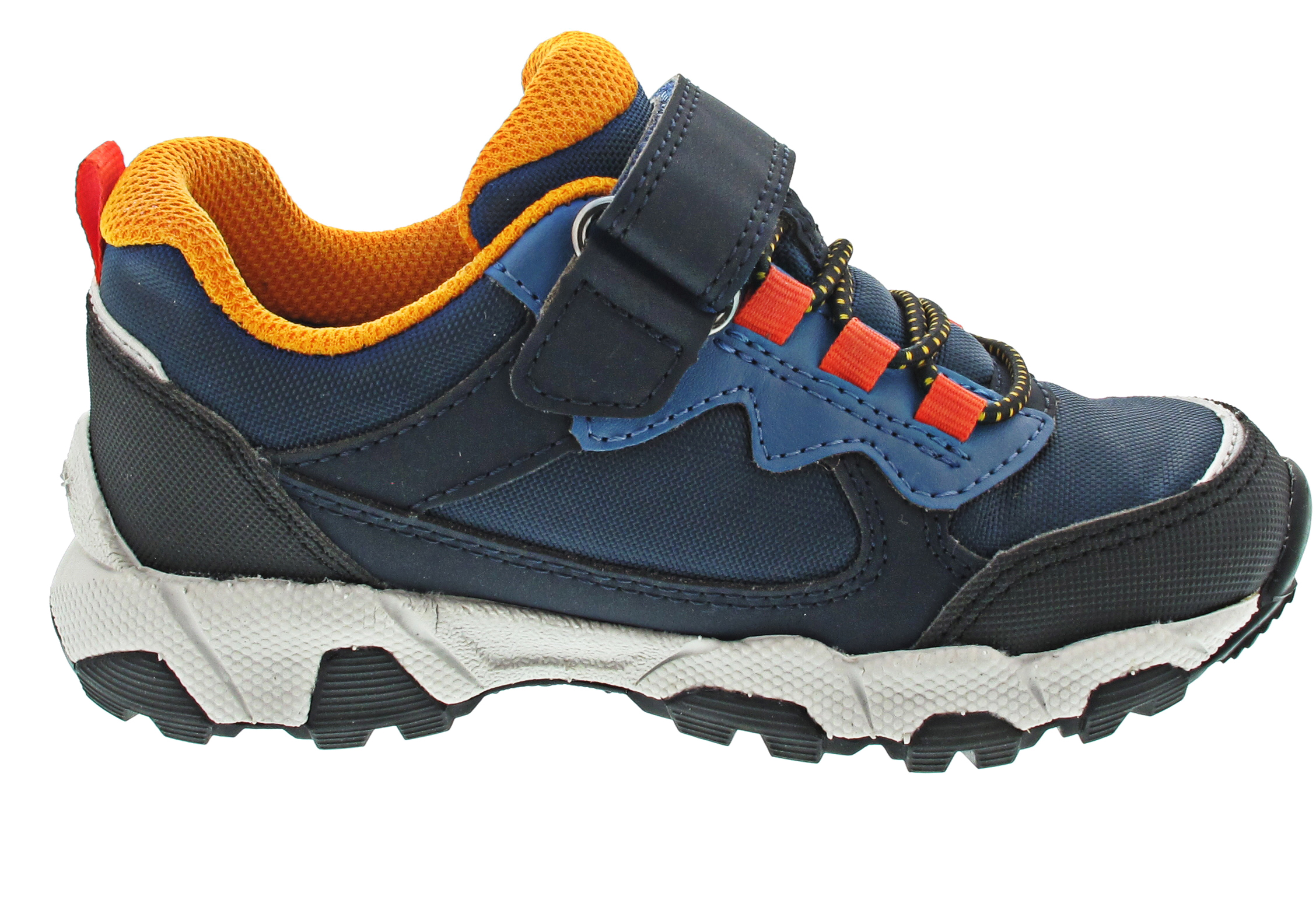 Geox Magnetar Kletthalbschuh TEX blau