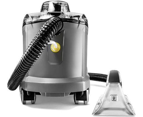 Kärcher Puzzi 8/1 with hand nozzle