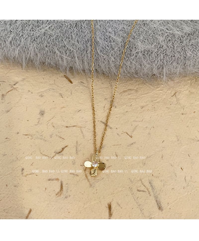 LIVSIA - CZ Bloemenketting