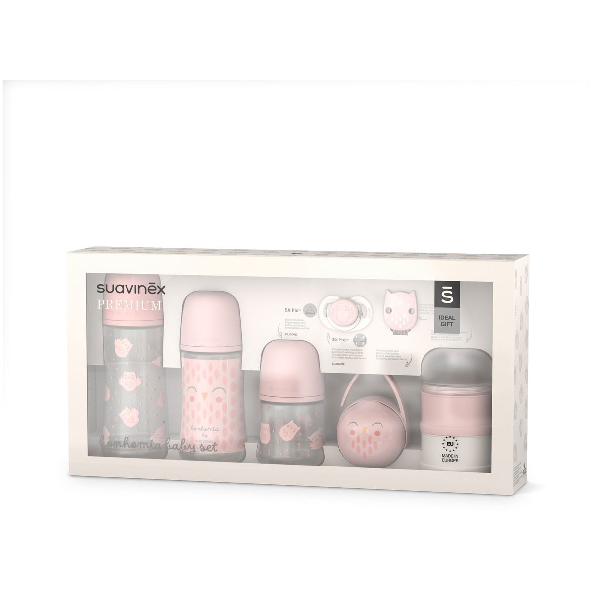 SuavinexSuavinex   Willkommensset Baby rosa
