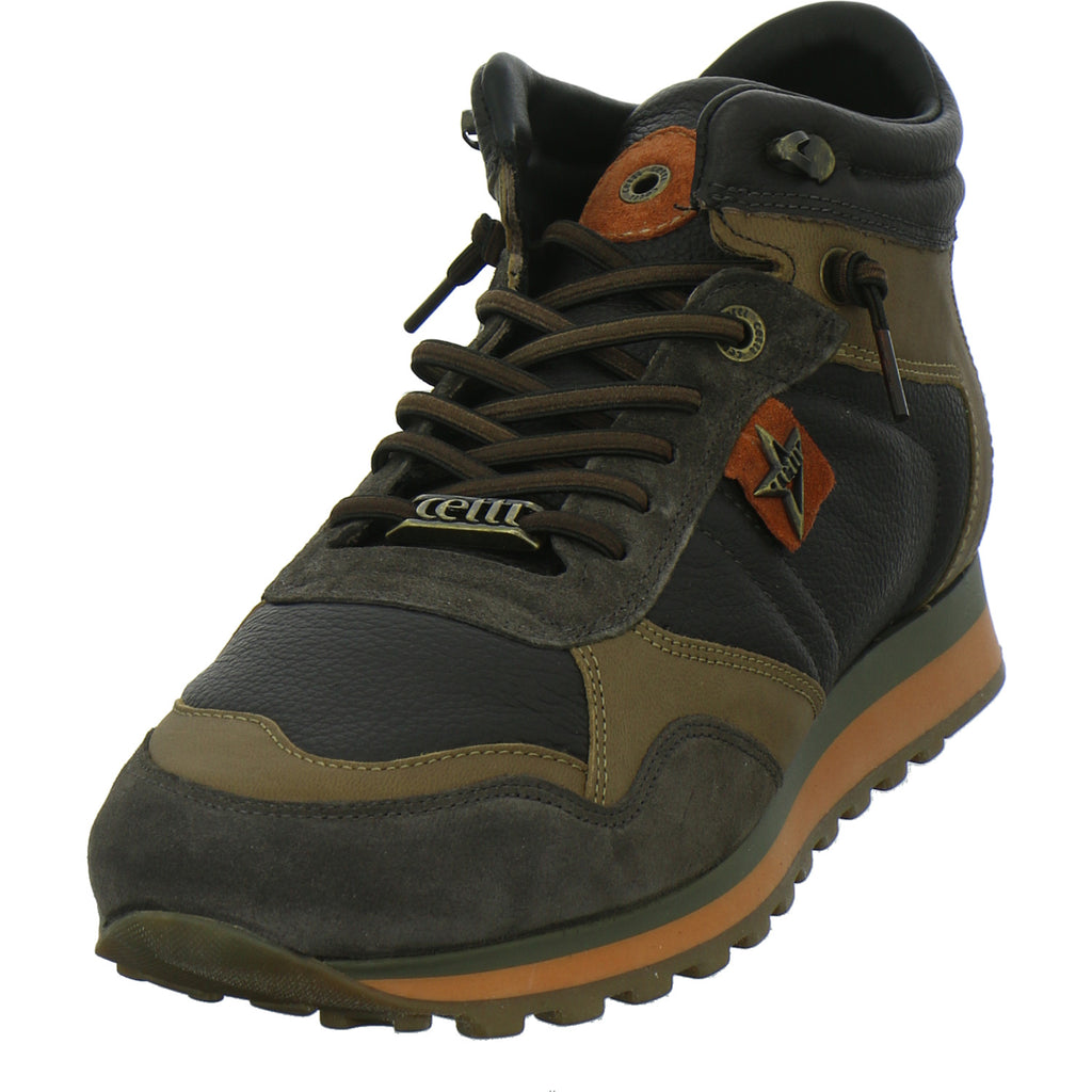 Cetti Stiefel Herren Braun-kombi