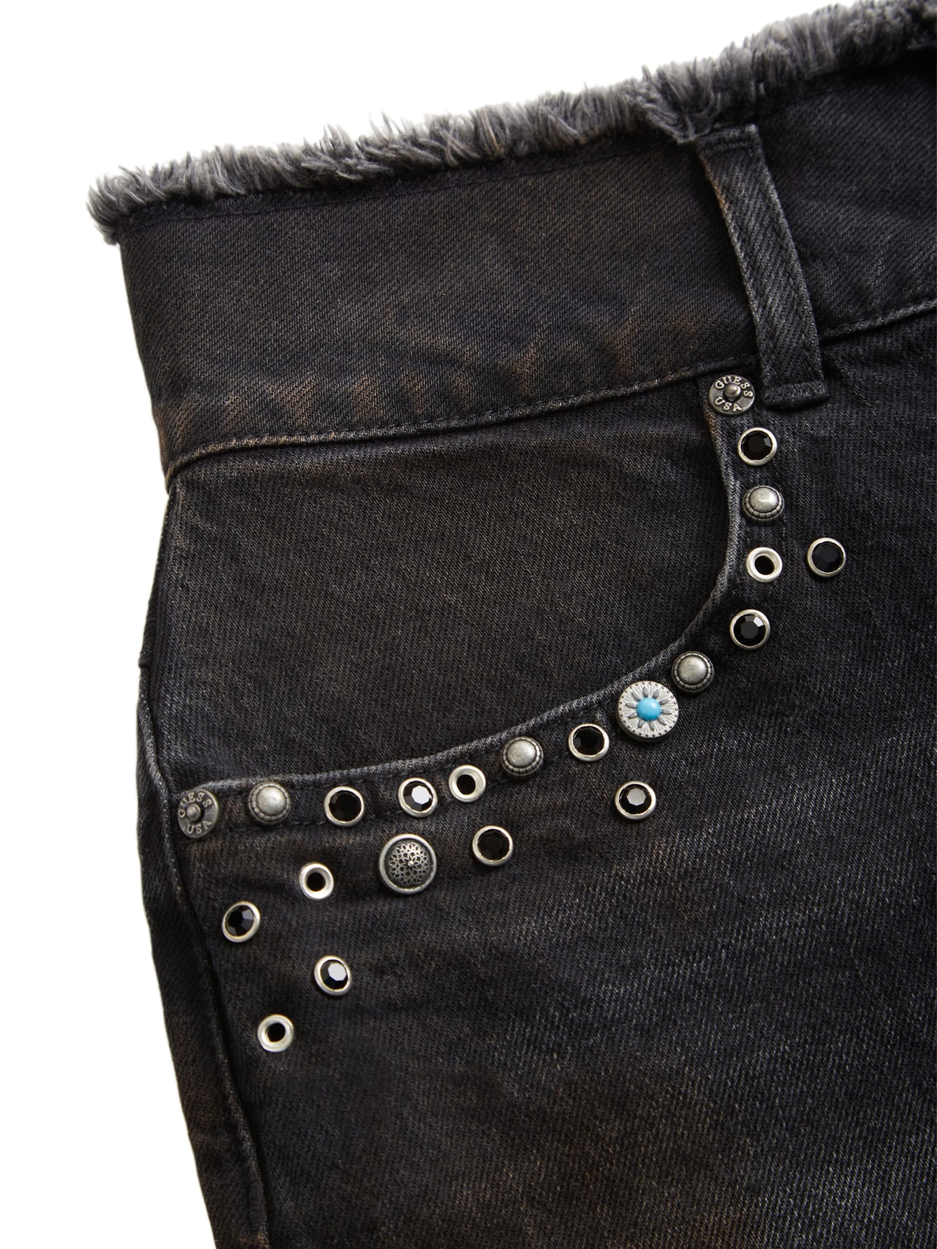 saia jeans estilo western