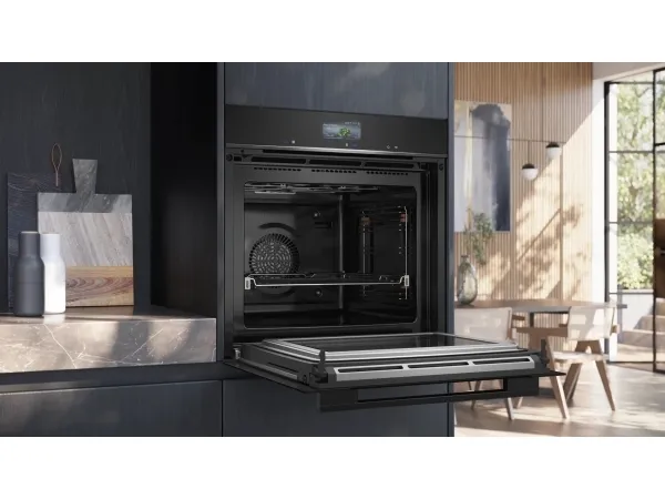 Siemens iQ700 Indbygningsovn med mikrofunktion