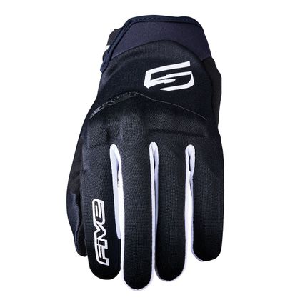 Gants Five GLOBE EVO WOMAN - Noir / Blanc