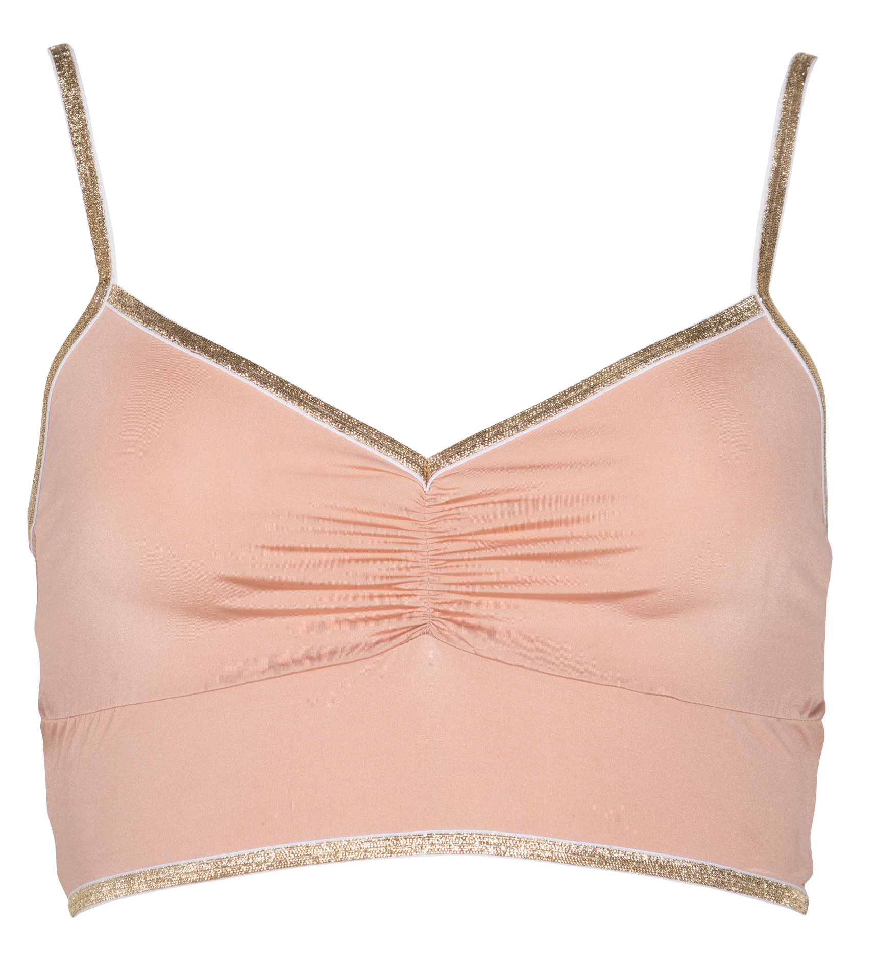 Brassière en microfibre | Rose